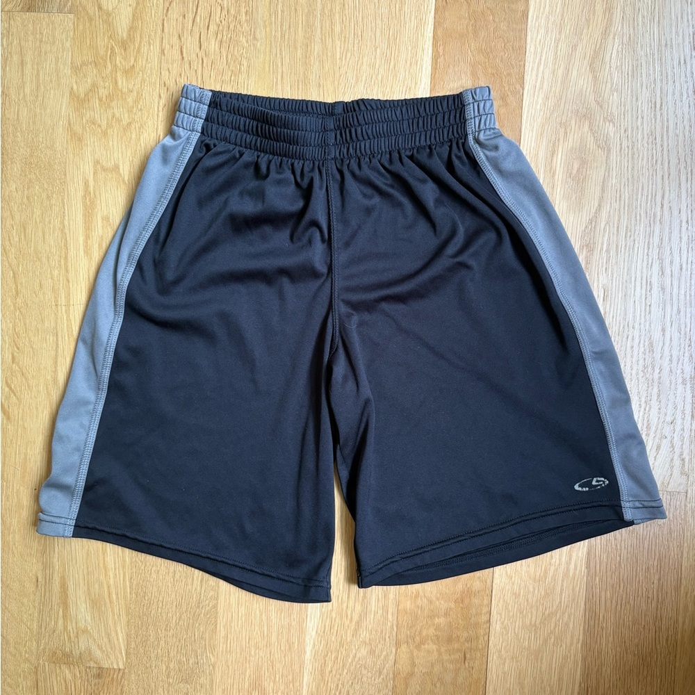 Champion Athletic Shorts Black Gray size 10
